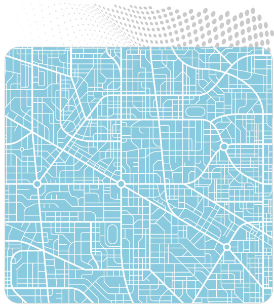 GIS parcel map