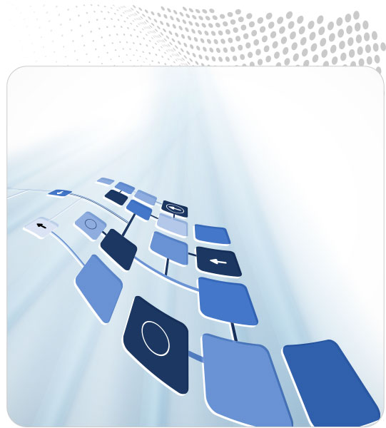 permitting and licensing software abstractly represented