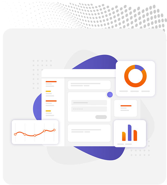 GovOwl report templates showing charts and compliance summaries