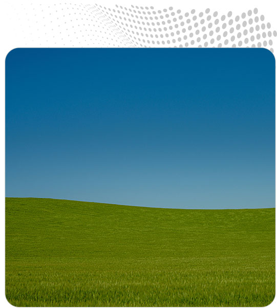 Abstract representation of small rural area